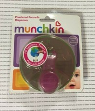 NEW Munchkin Formula Dispenser, Purple/Green