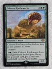 MTG Colossal Rattlewurm Outlaws of Thunder Junction (OTJ) #159 Card Rare NM