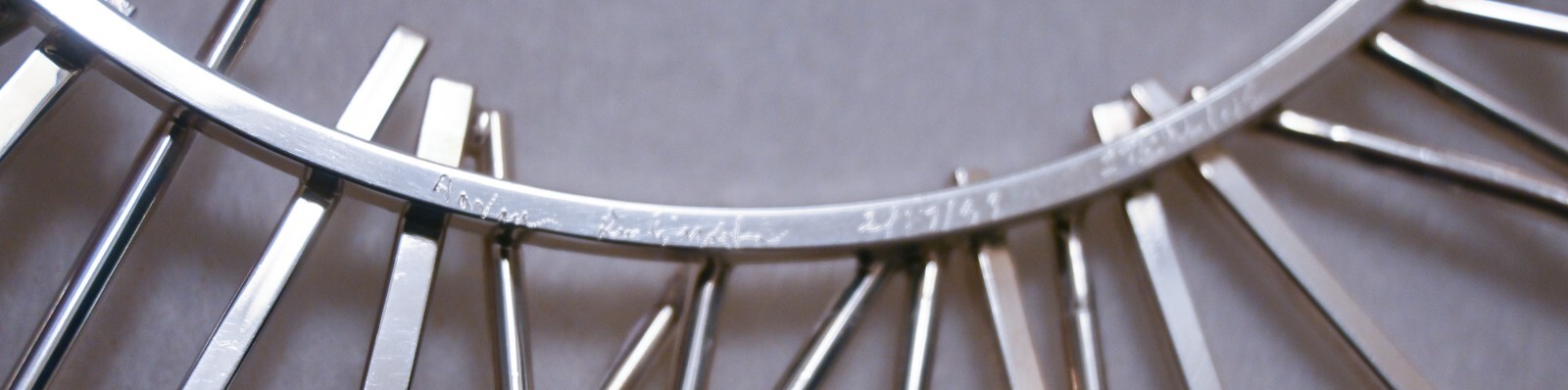 Exquisite Rare Signed Dated AARON RUBENSTEIN Scul… - image 6