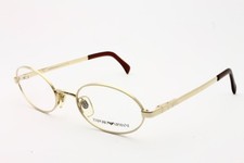 VINTAGE EMPORIO ARMANI 075 743 EYEGLASSES SIZE: 50-20-140