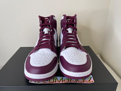Size 15 - Air Jordan 1 Golf High Bordeaux for sale online | eBay