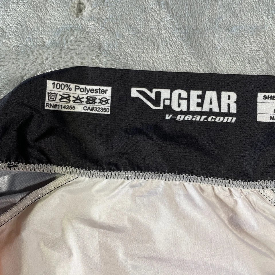 V Gear Cycling Shell Vest Mens Small Performance Lightweight Vented Outdoor - Image 2 of 4