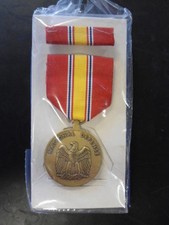 US Military National Defense Medal and Ribbon new