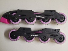 New Schwinn Roller Blades Replacements Lavender Purple   NWOT, No Box