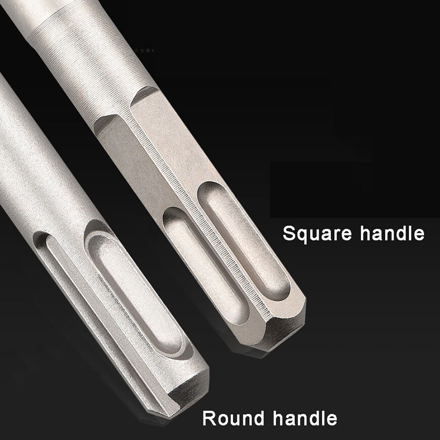 SDS Plus Masonry Drill Bit, Carbide Tip Slot Head End, For Stone
