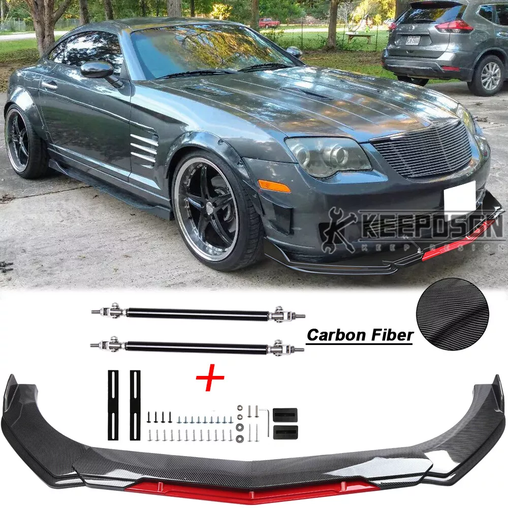 Chrysler crossfire custom front cheap bumper