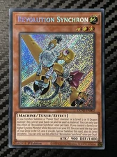 Revolution Synchron DUNE-EN002 Secret Rare 1st Edition Yugioh