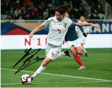 Lyon Japan World Cup Saki Kumagai Autographed Signed 8x10 COA #1