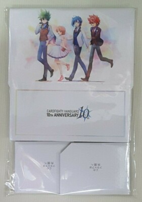 Bushiroad Cardfight Vanguard 10th Anniversary Aichi Chrono Storage