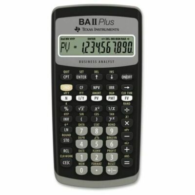 Texas Instruments BA II Plus Professional Calculator  BAII Plus
