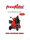 FREERIDER  - MOBILITY SCOOTER -  OWNERS MANUAL- PRINTED TO ORDER