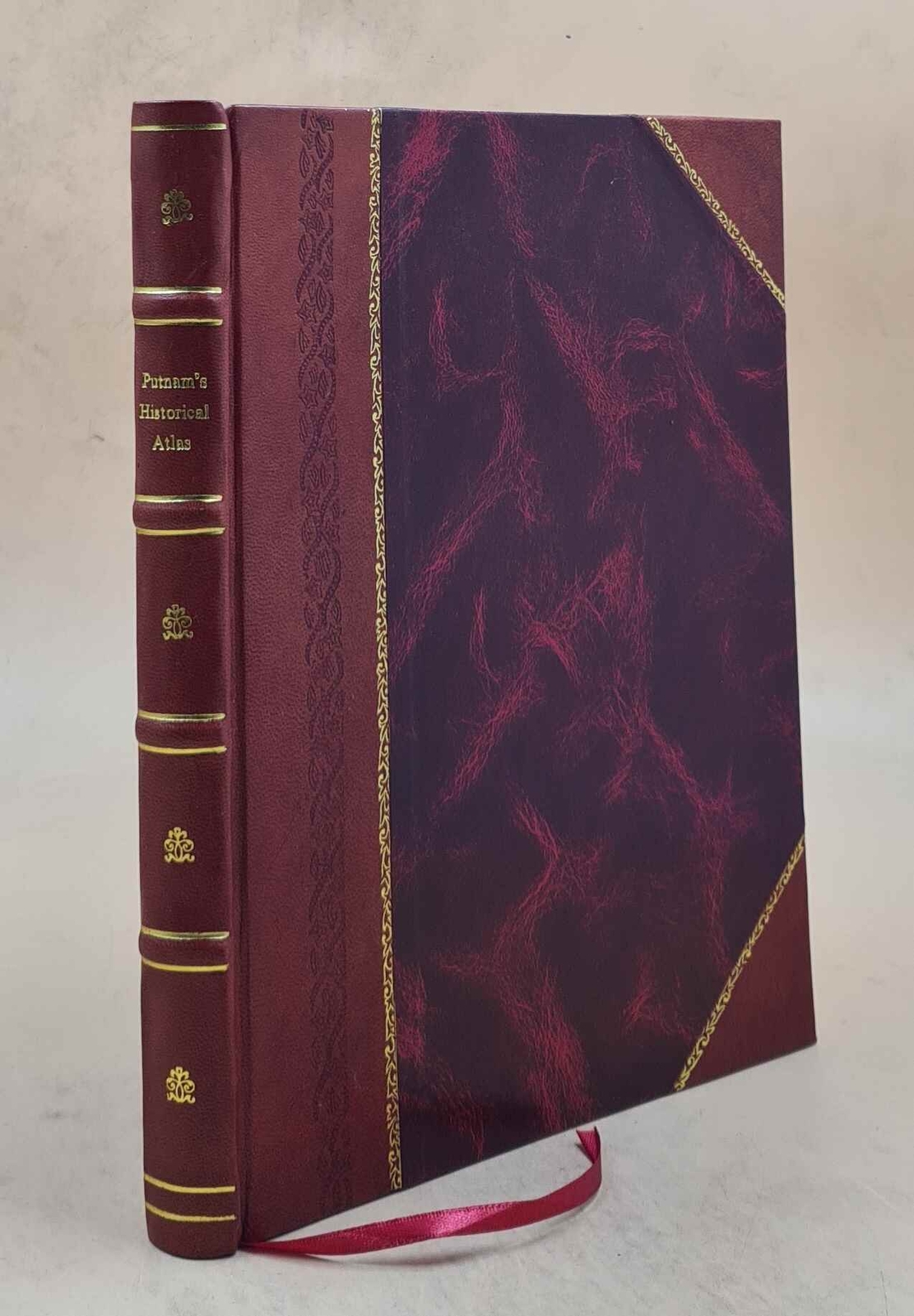 Putnam'S Historical Atlas Mediaeval And Modern 1927 [Leather Bound]