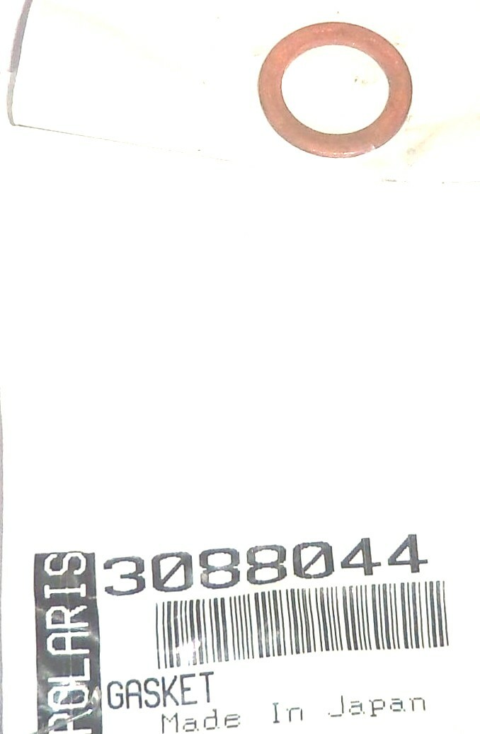 POLARIS PURE OEM NOS ATV COPPER WASHER GASKET 3088044 | eBay