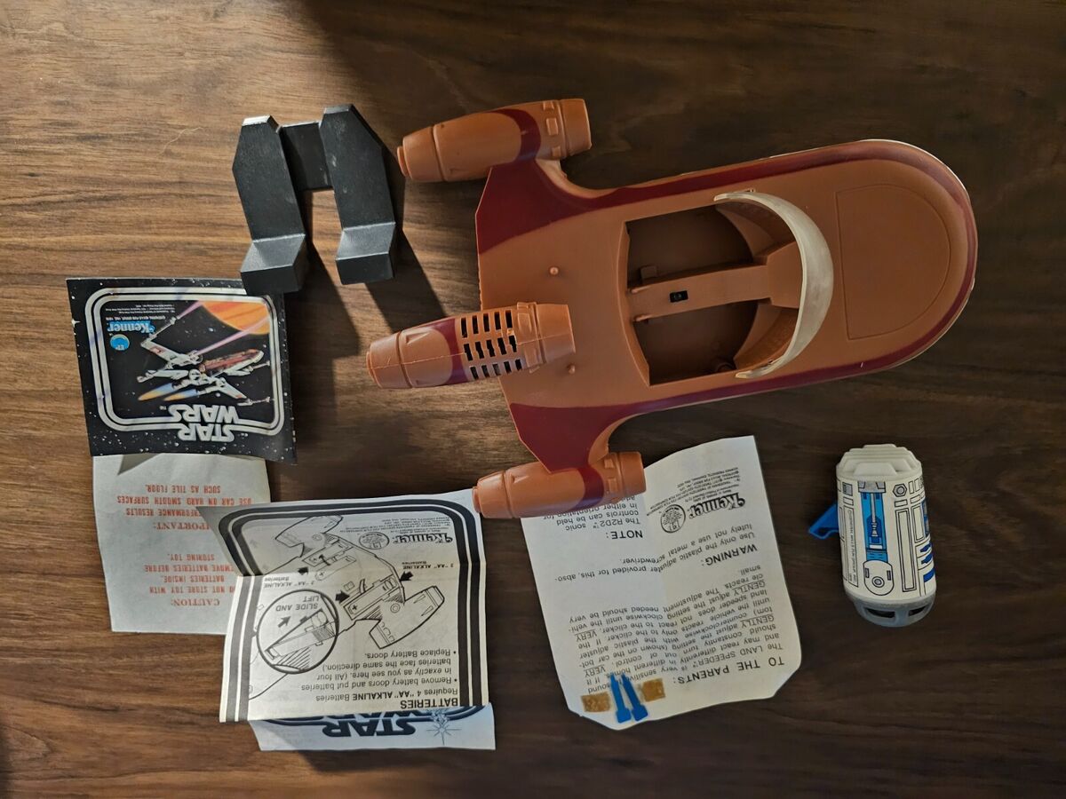 Vintage Star Wars Sonic Controlled Land Speeder Kenner w/Box Vintage Star Wars Sonic Controlled Land Speeder Kenner w/Box