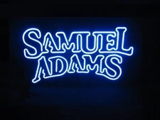 New Samuel Adams Beer Neon Light Sign 24"x20" 