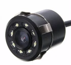 High Definition Bullet style Keyhole Rear View Back Up camera Universal Marine