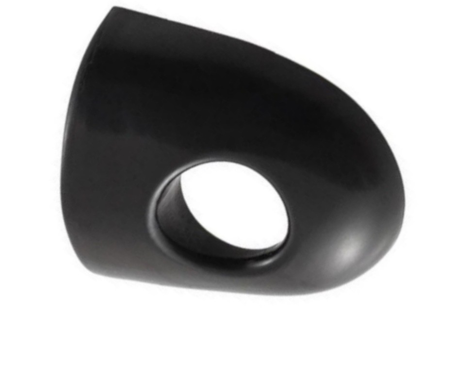 Serrure de porte couvercle Scenic II de rechange ABS gris avec trou