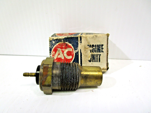 Nuevo de Lote Antiguo GM 1956 1963-64 CHEVROLET NOVA PASAJERO TEMPERATURA AGUA INTERRUPTOR DE ENVÍO #6400759 - Imagen 5 de 6