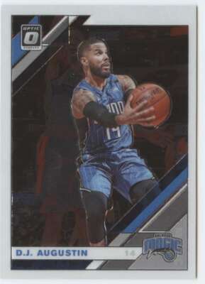 2019-20 Donruss Optic  #5 D.J. Augustin Orlando Magic