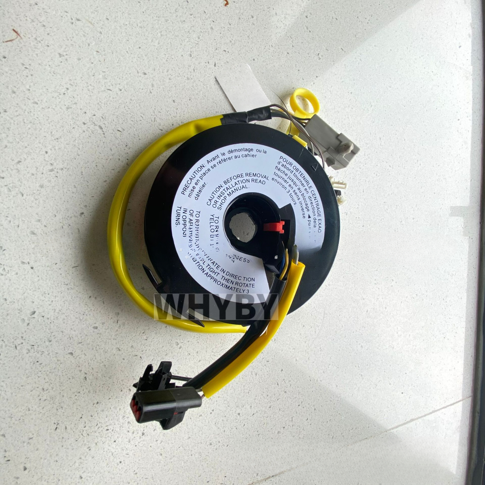 Clockspring Cable Compatible with Toyota Avalon Corolla Tacoma RAV4 Tundra 84306-06140