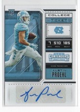 2018 Panini Contenders Draft Picks College Ticket Austin Proehl Rookie Auto RC