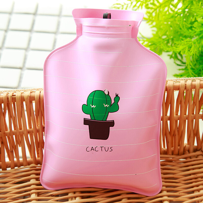 Cartoon Hand Warm Water Bottle Mini Hot Water Bottles Portable Hand