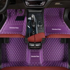 For Honda Accord Civic City Fit Crosstour Cr-v Hr-v Cr-z Pilot Car Floor Mats