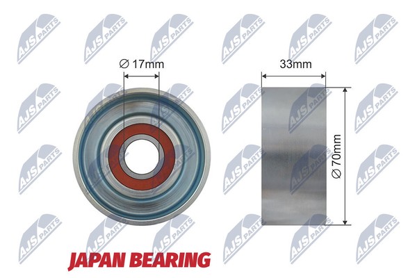 RNK-NS-026 Nty Spannrolle, Keilrippenriemen FüR Nissan-image