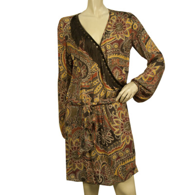 pinko brown dress PINKO main image 1