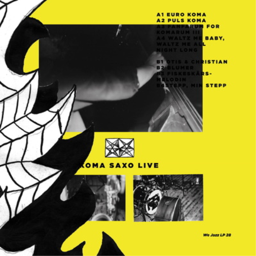 Petter Eldh & Koma Saxo LIVE (CD) Album