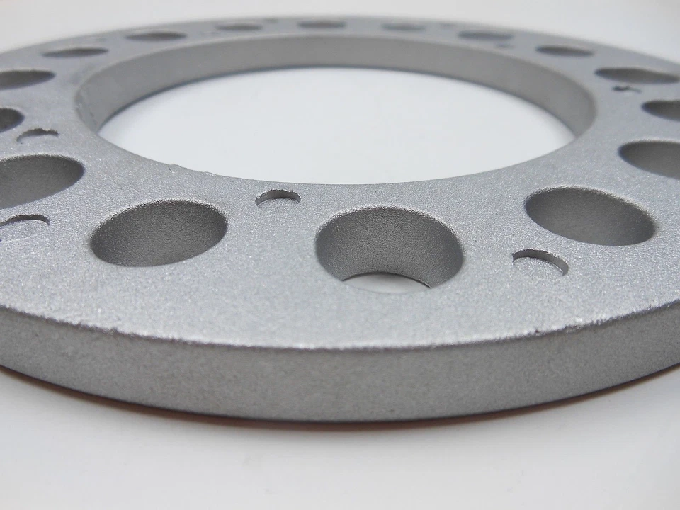 4 PIEZAS 8 TACOS ESPACIADORES DE RUEDA 8X6,5" 1/2 PULGADA SILVERADO SIERRA 2500 3500 H2 DURAMAX Foto 3 de 4