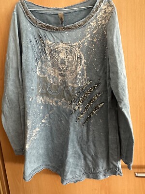Tredy Sweatshirt mit tollem Print