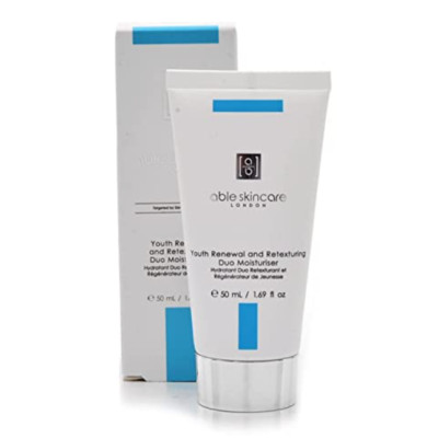 ABLE SKINCARE Youth Renewal & Retexturing DUO Moisturizer 1.69 fl oz