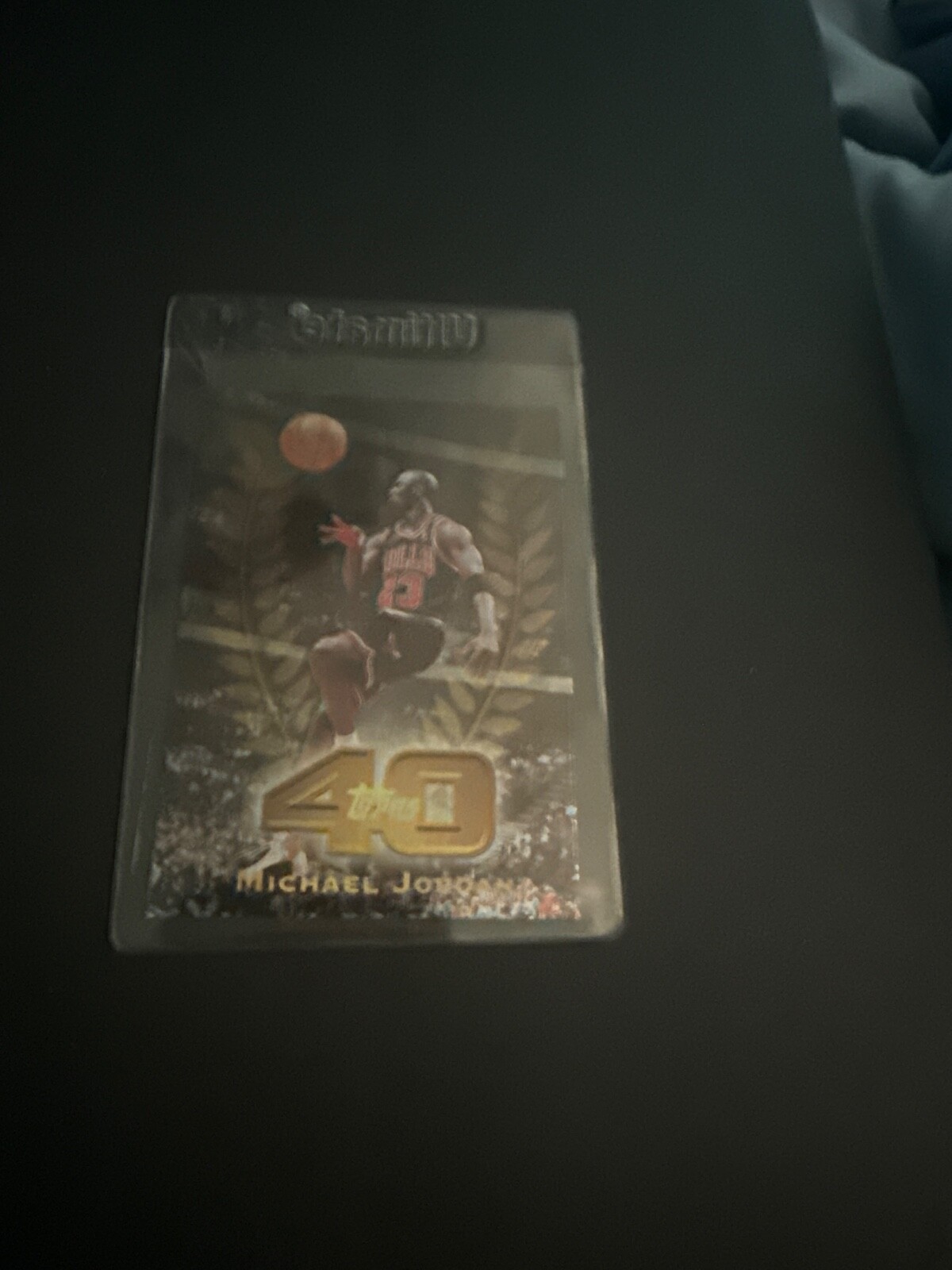 1997-98 Topps Chrome - Topps 40 Michael Jordan #T40-5 Refractor
