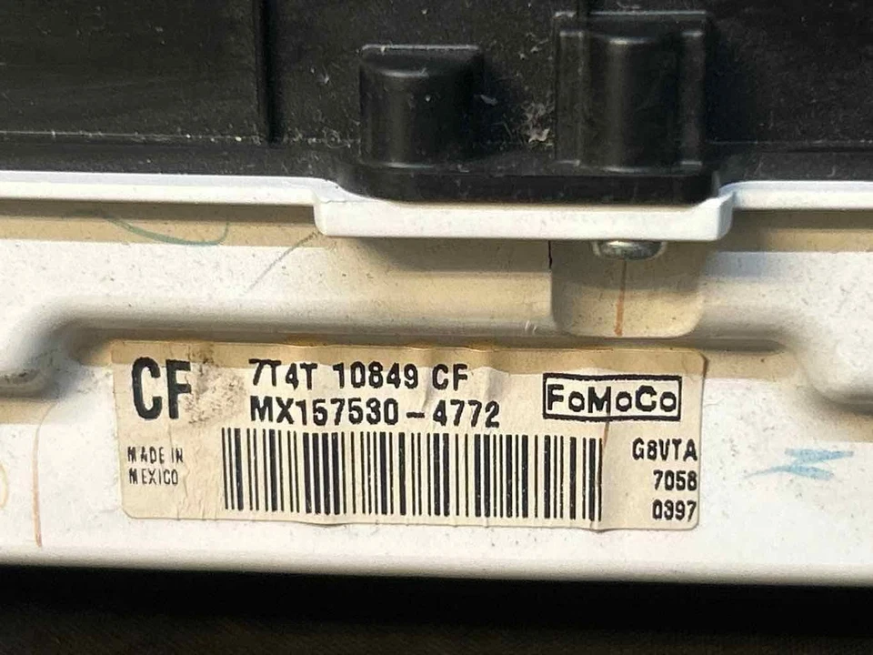 Fits 2007-08 Ford Edge Speedometer(miles n/a) OEM:8T4Z10849C Foto 4 de 4