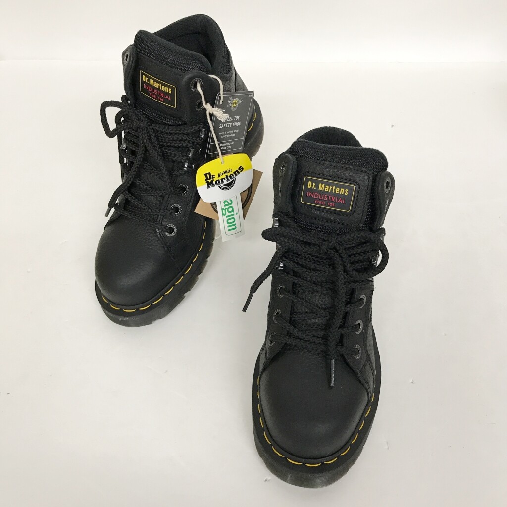 DR MARTENS IRONBRIDGE STEEL 12721001 Size 26.0cm Color Black Used 140 Ot |  eBay