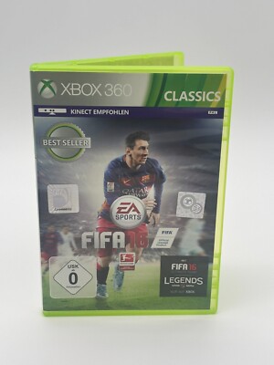 Microsoft Xbox 360 - FIFA 16 - oA/PAL