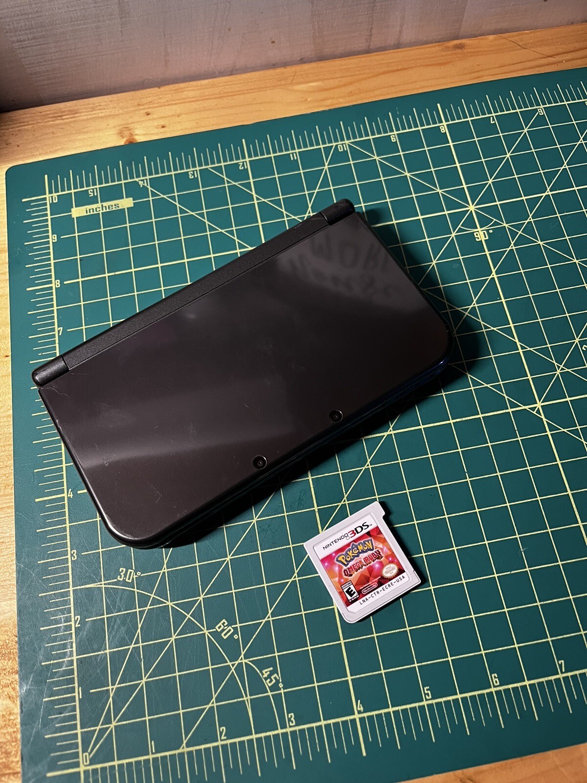 Nintendo New 3DS XL Black Rare IPS TOP SCREEN! TESTED! Adult Owned