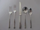Towle Sterling Silver 5 Piece Place Setting(s)....."Rambler Rose" Pattern