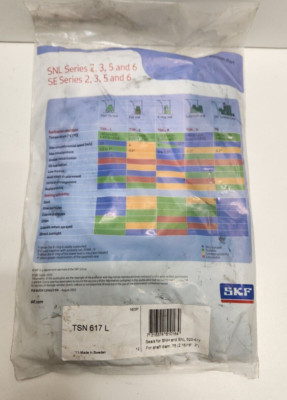 NEW OLD STOCK! SKF 2.953'' SHAFT FOUR LIP SEAL TSN-617-L