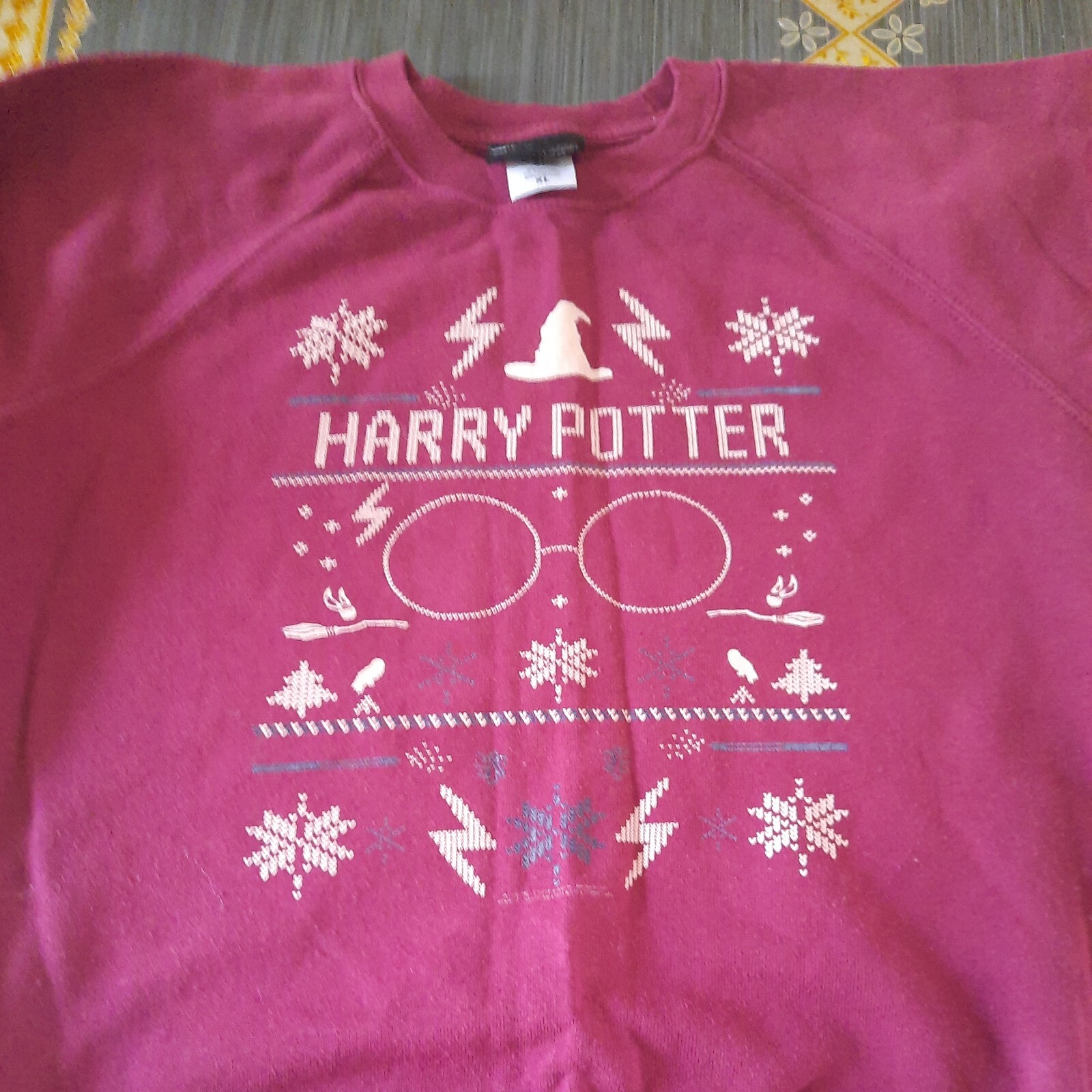 ALTRA Maglione natalizio Harry Potter XL