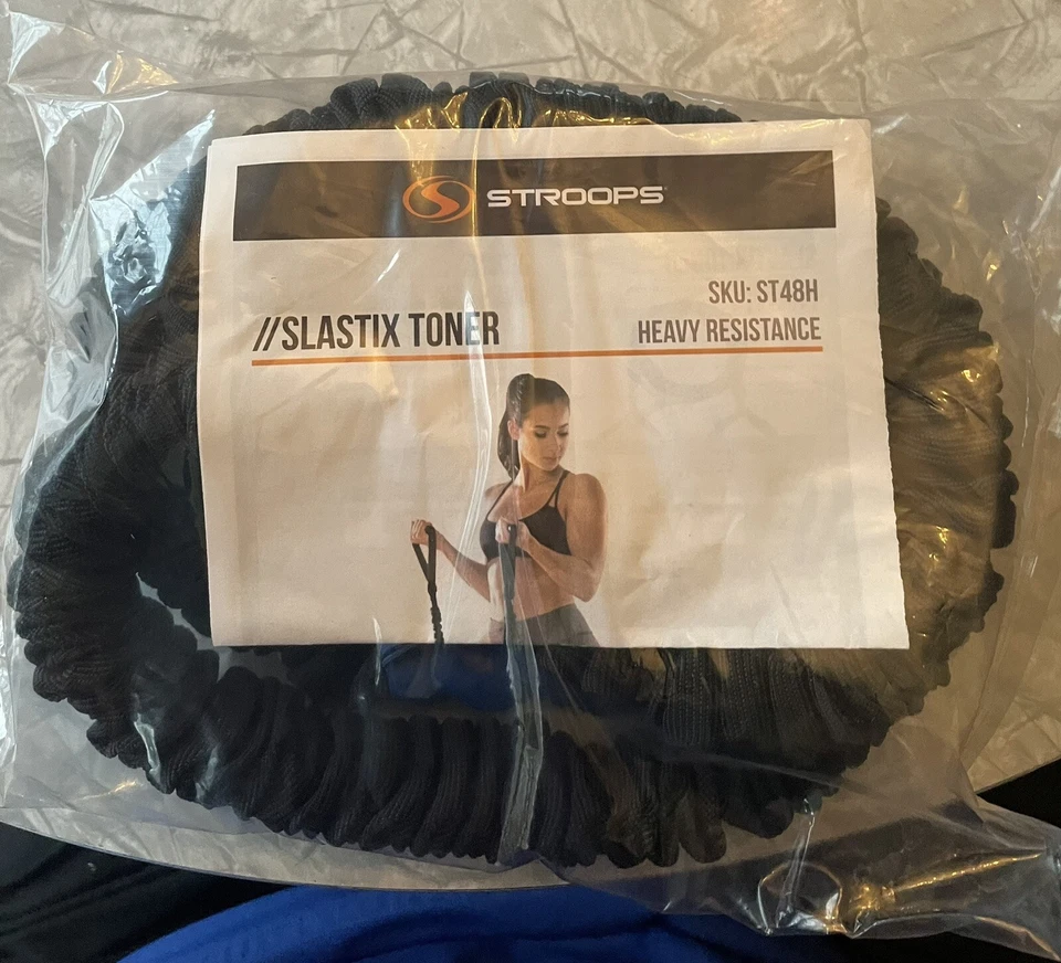 Stroops Resistance Band Slastix Toner, 4 Feet Long, Heavy Resistance ST48H - Image 2 of 4