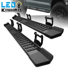 6" For 2015-2026 Ford F150 Super Crew Cab Running Boards Side Steps Nerf Bar BLK
