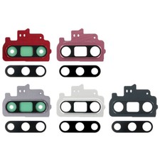 Rear Back Camera Glass Lens Cover Metal Frame For Samsung Galaxy Note 10