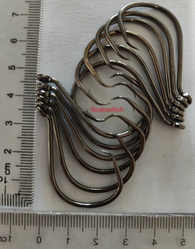 5/0 Chemically sharpened octopus offset circles 100 pack - Picture 4 of 5