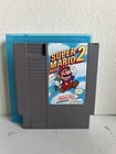 Super Mario Bros. 2 (Nintendo NES, 1985) Authentic Vintage. Tested & WORKS