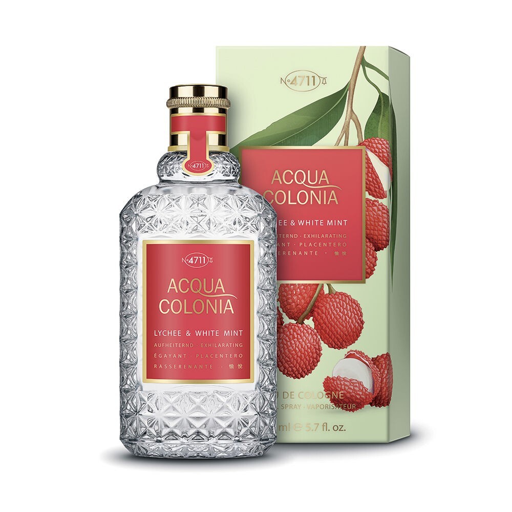 Acqua Colonia 4711 Lychee & White Mint 100 ml