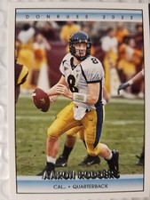 AARON RODGERS CAL 2022 CHRONICLES DONRUSS DRAFT PICKS CARD #8