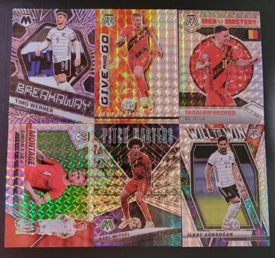 2021-22 Panini Mosaic FIFA Road to World Cup - Give and Go Denis