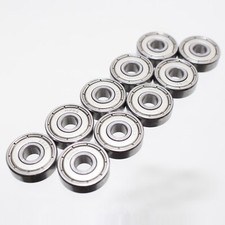 10x Kugellager 626 ZZ 19x6x6 mm f&uuml;r 3D-Drucker Elektromotoren Roller Skateboards